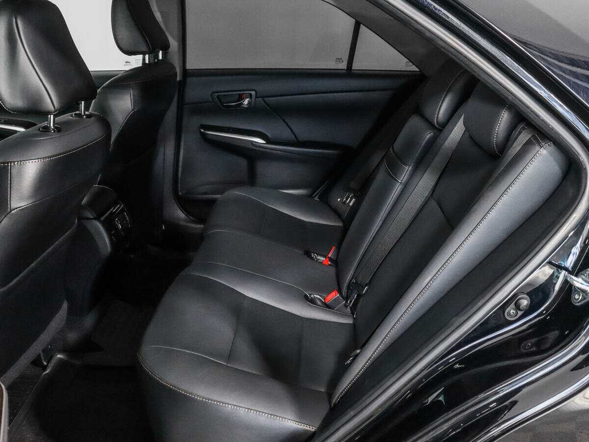 Toyota Camry, 2015 Фото №12