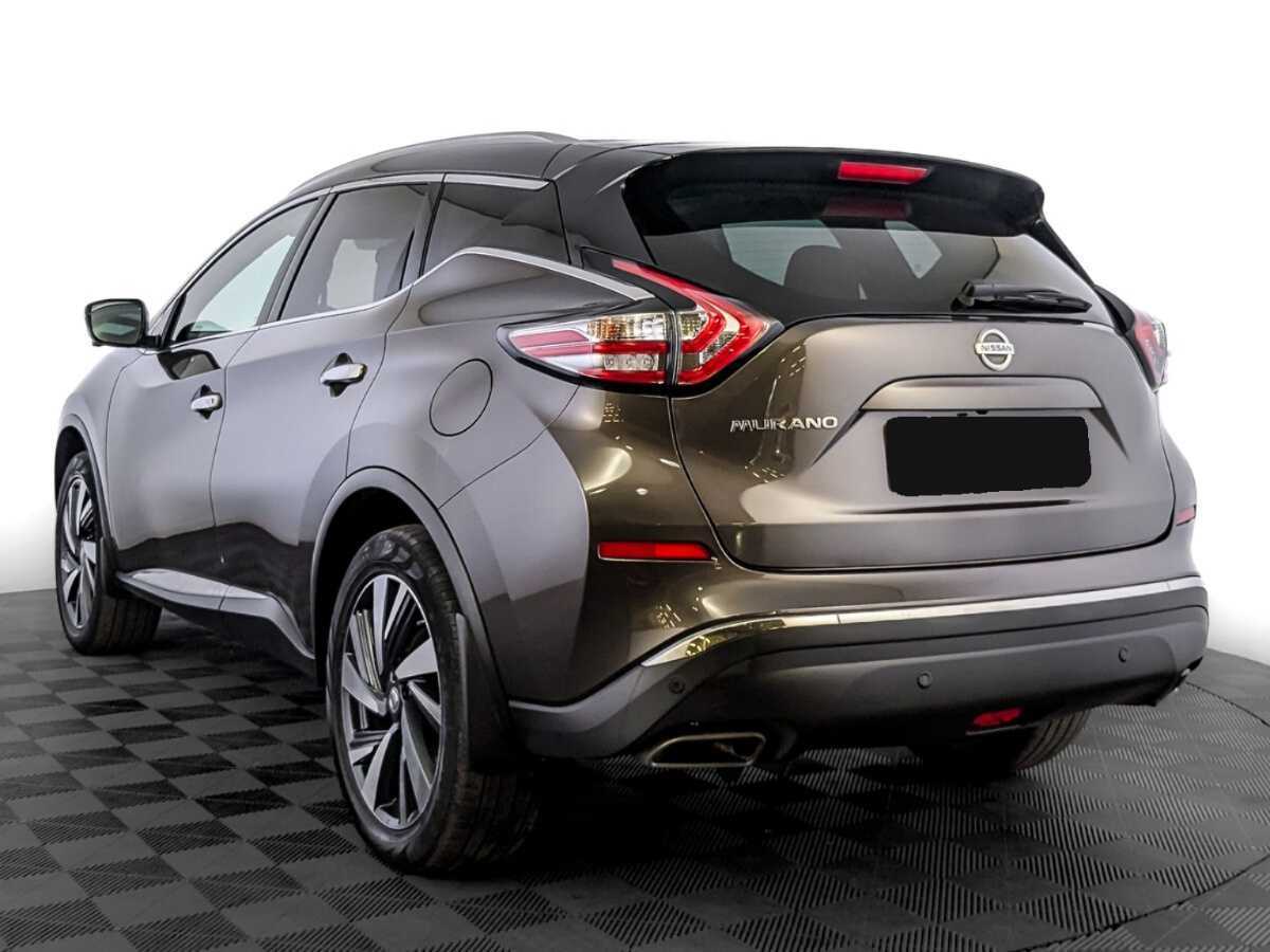 Nissan Murano, 2020 Фото №7