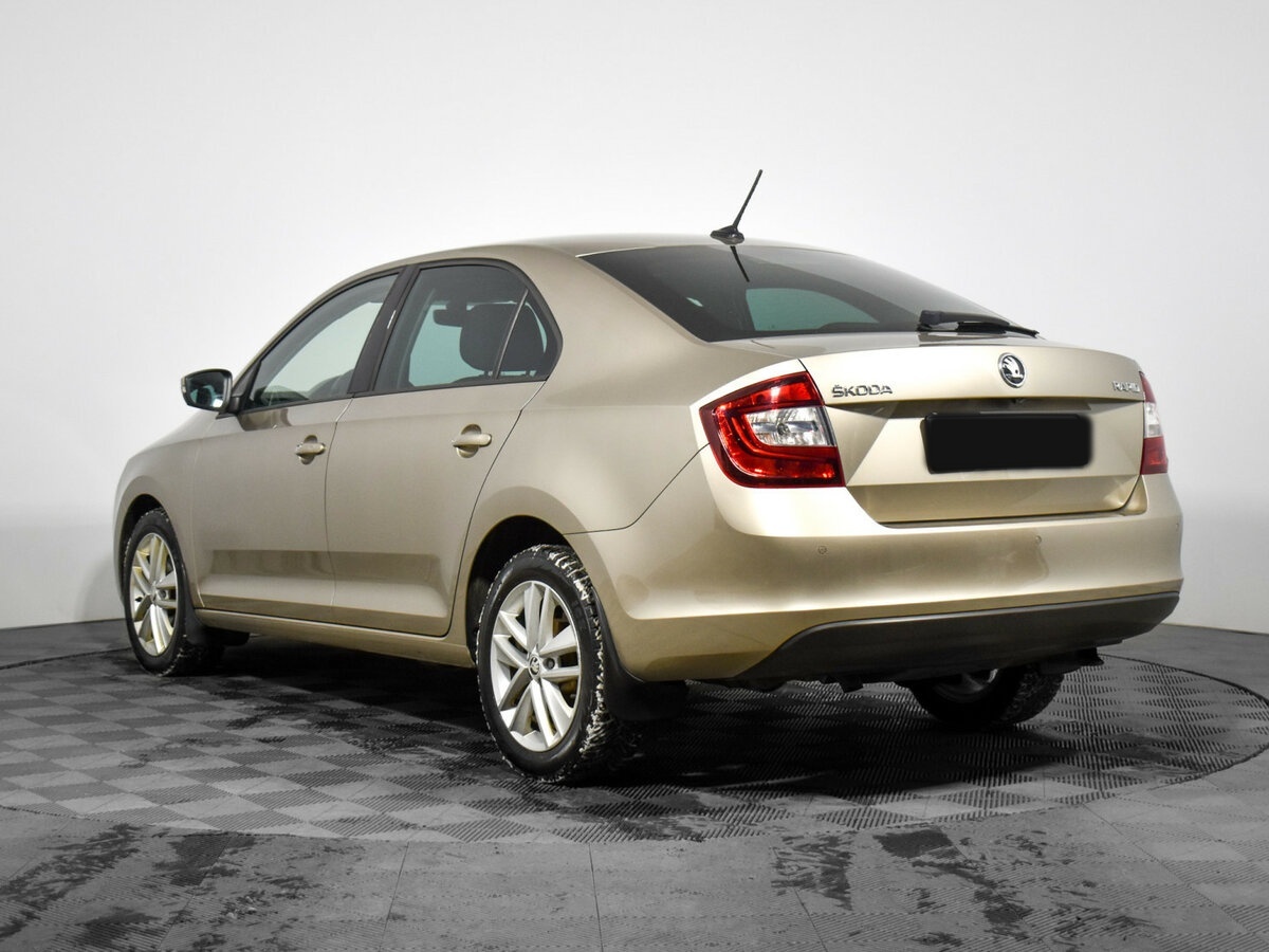 Skoda Rapid I Рестайлинг, 2019 Фото №7
