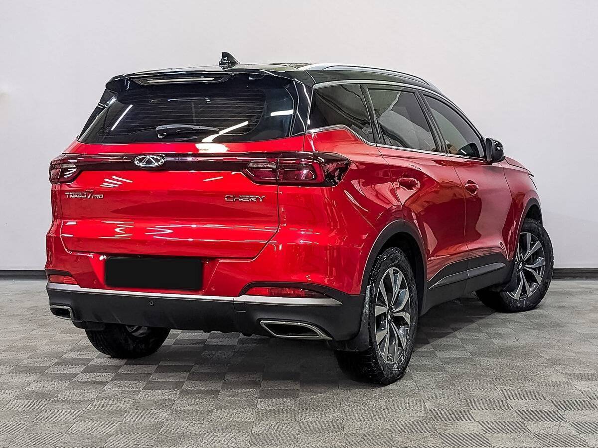 Chery Tiggo 7 Pro, 2021 Фото №5