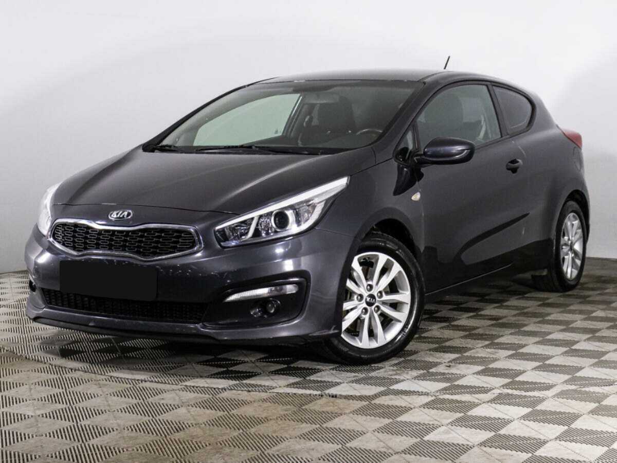 Kia Ceed, 2016 Фото №1