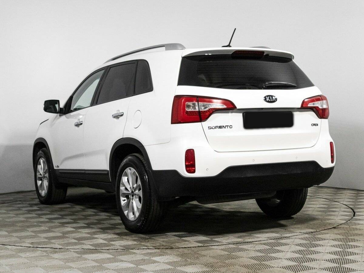 Kia Sorento, 2018 Фото №6