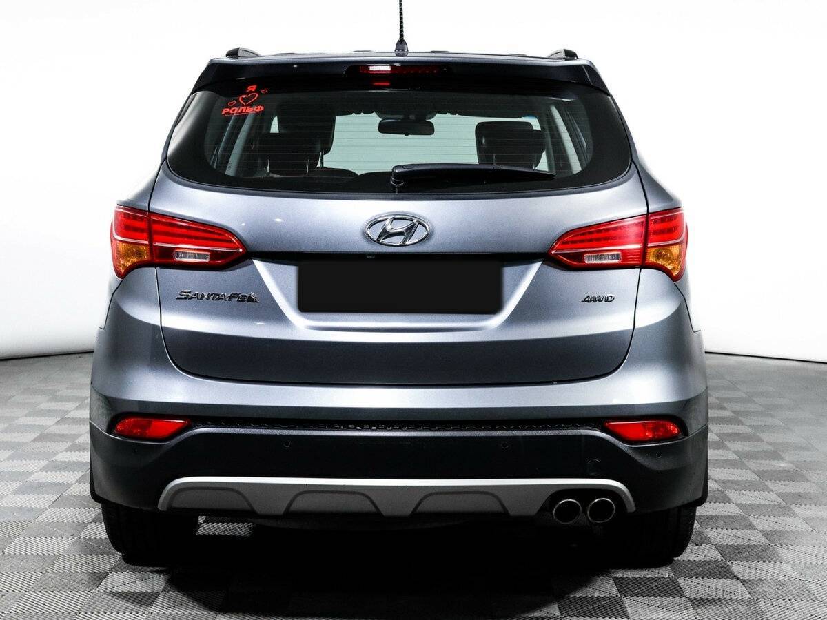 Hyundai Santa Fe, 2012 Фото №6