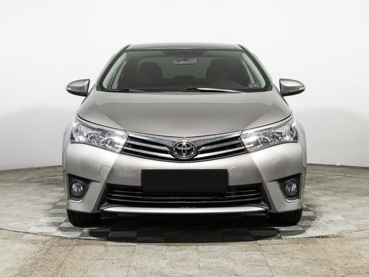 Toyota Corolla, 2013 Фото №2