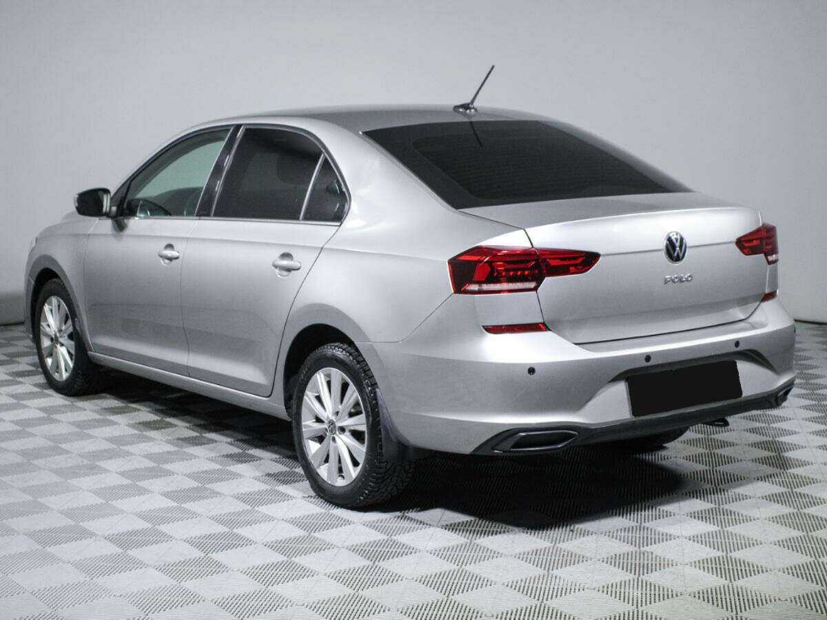 Volkswagen Polo, 2021 Фото №6