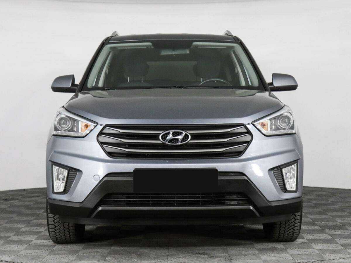 Hyundai Creta, 2017 Фото №2