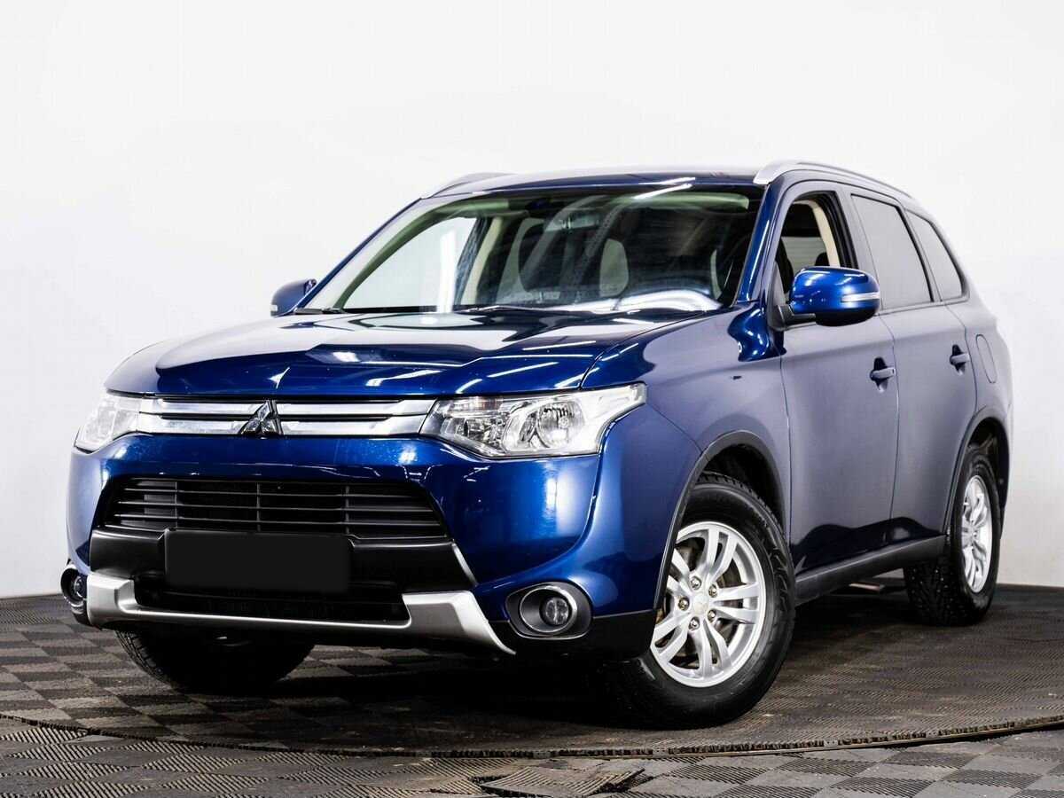 Mitsubishi Outlander, 2014 Фото №1