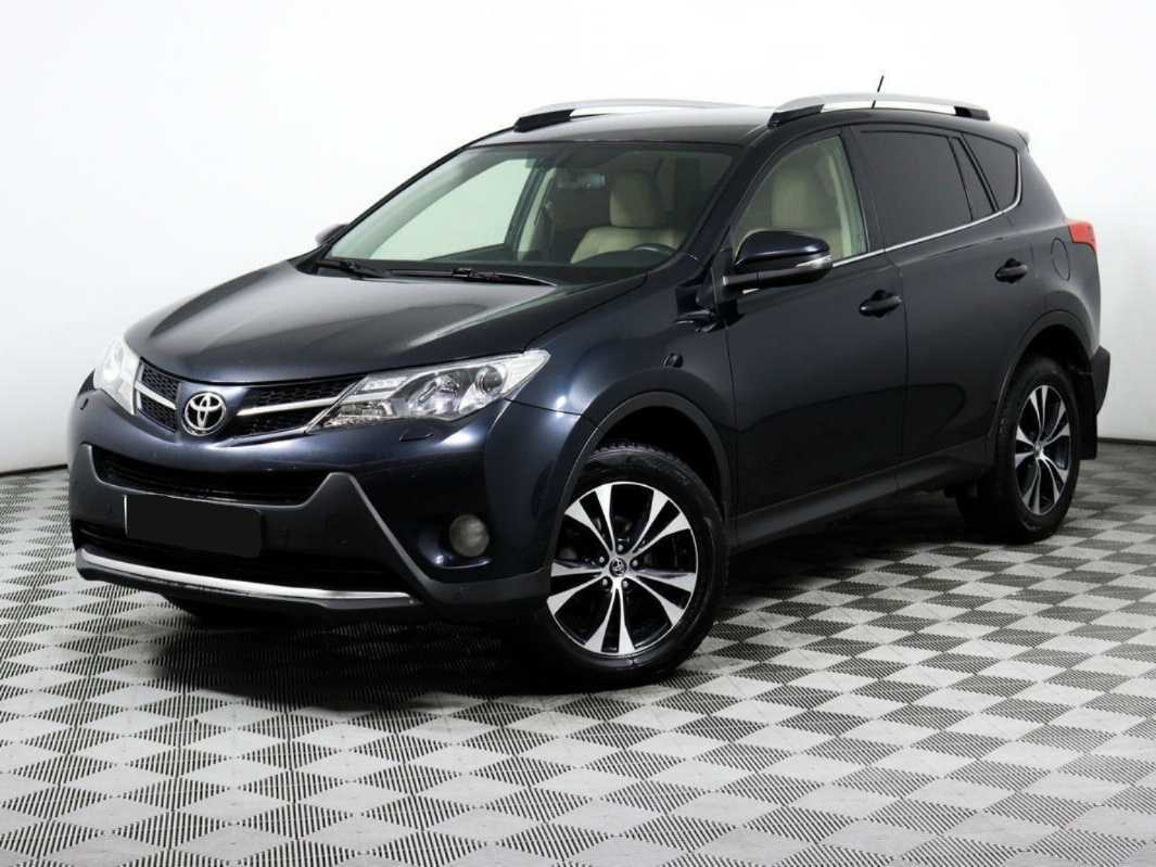 Toyota RAV4, 2015 Фото №1
