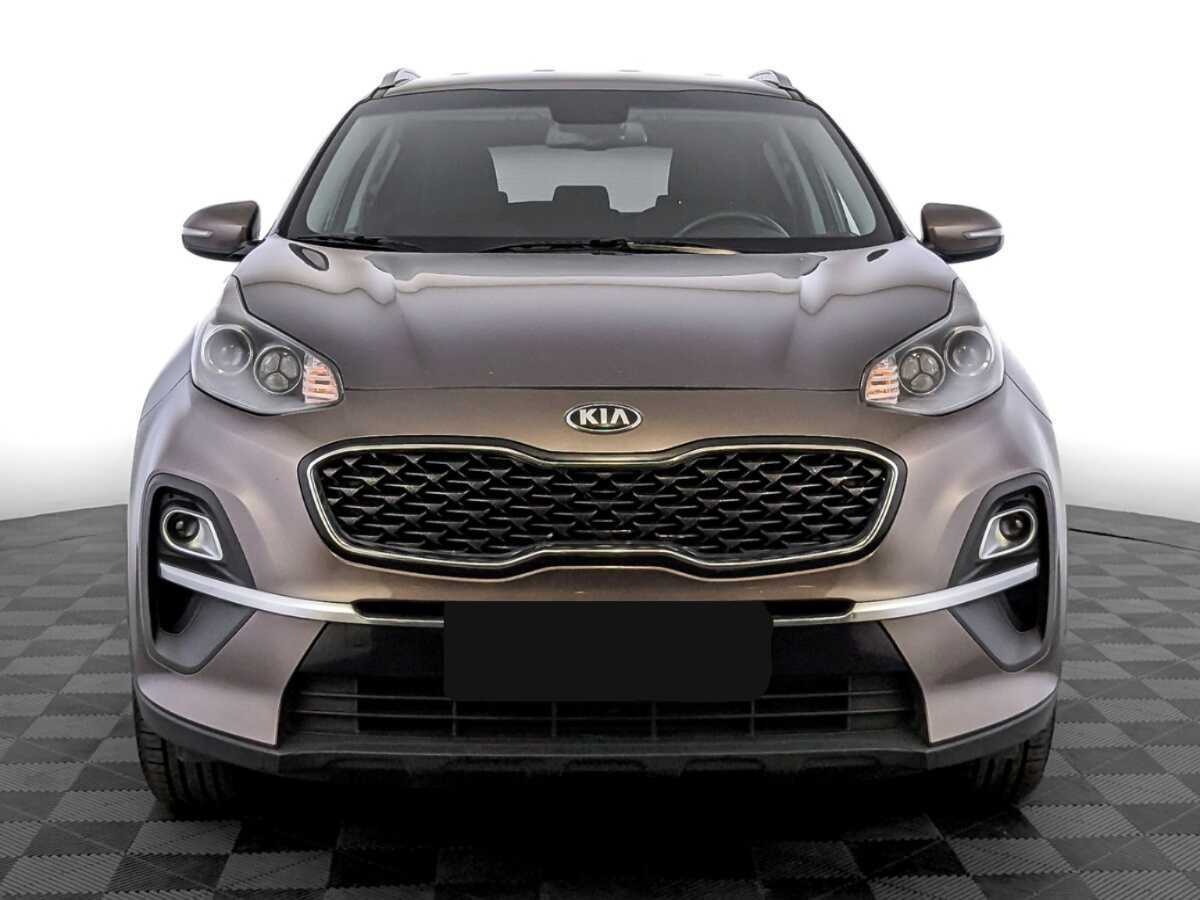 Kia Sportage, 2020 Фото №2