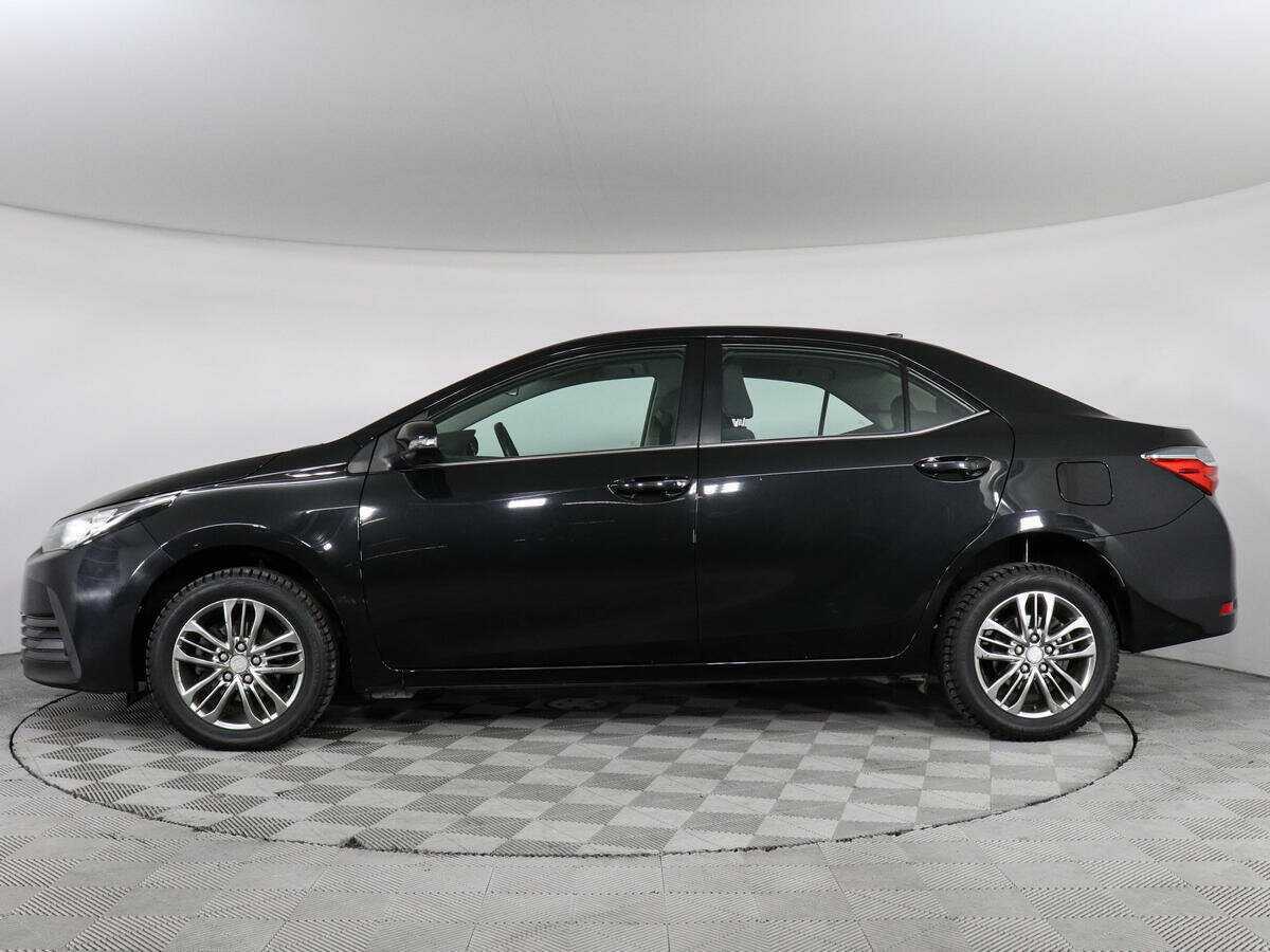 Toyota Corolla, 2017 Фото №8