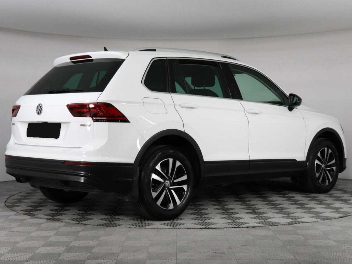Volkswagen Tiguan, 2019 Фото №5