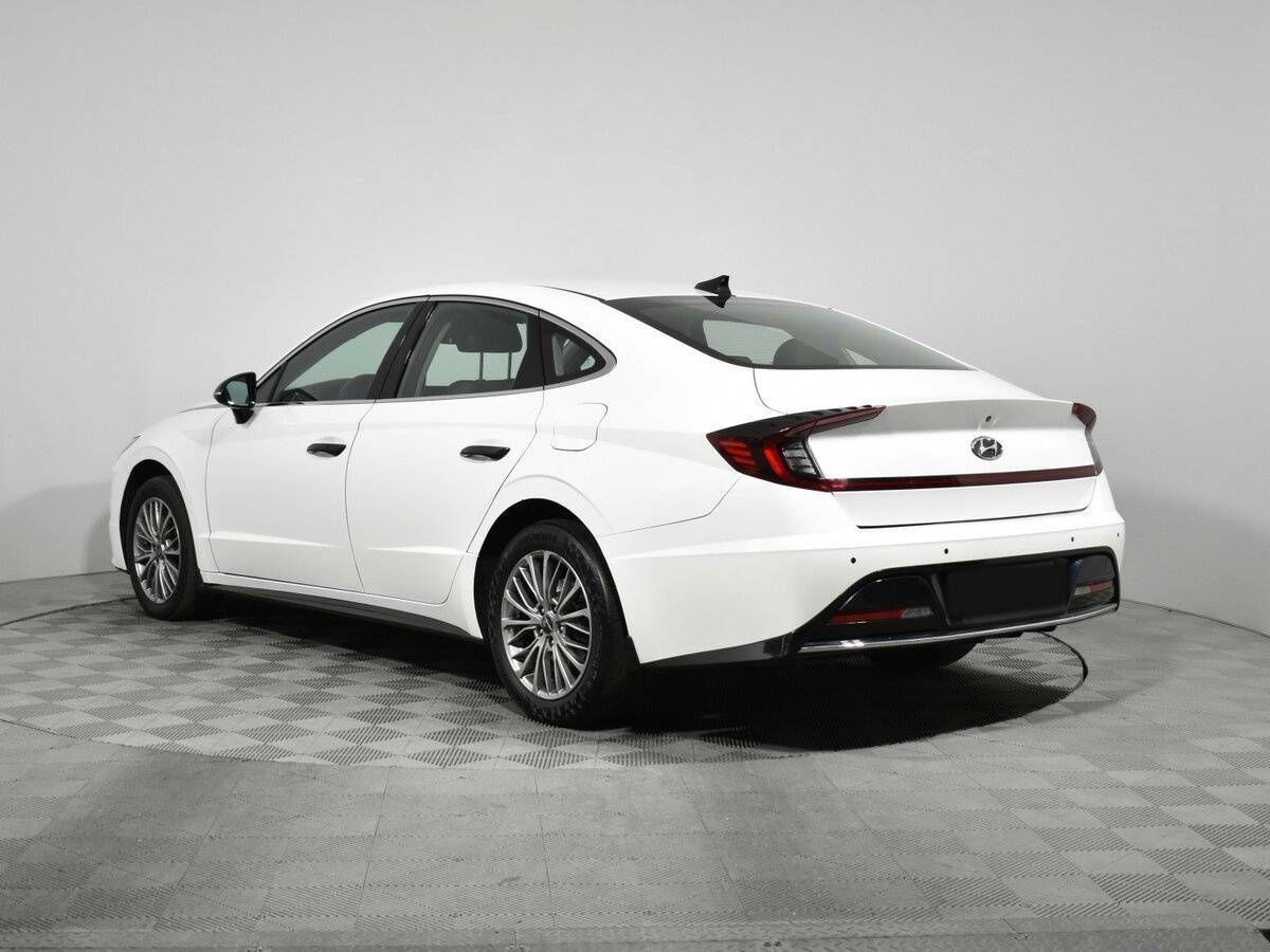 Hyundai Sonata, 2020 Фото №7