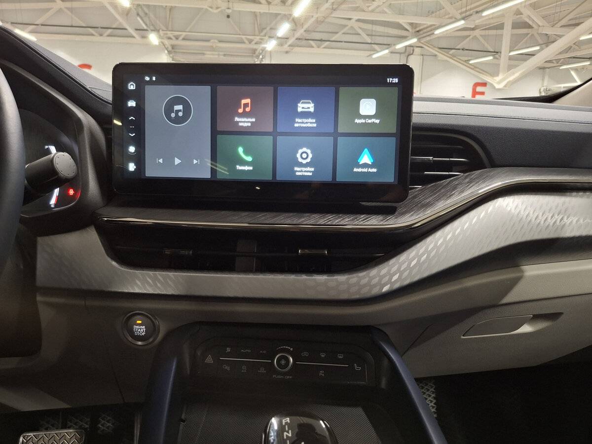 Haval F7x I Рестайлинг, 2023 Фото №15