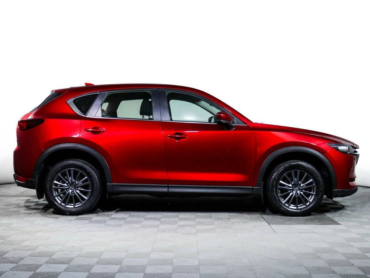 Mazda CX-5, 2019 Фото №4