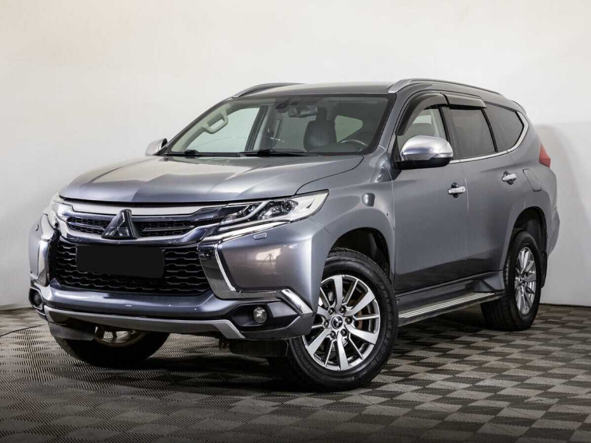 Mitsubishi Pajero Sport, 2018 Фото №1
