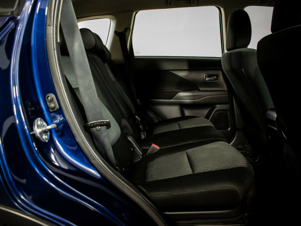 Mitsubishi Outlander III Рестайлинг 2, 2015 Фото №9