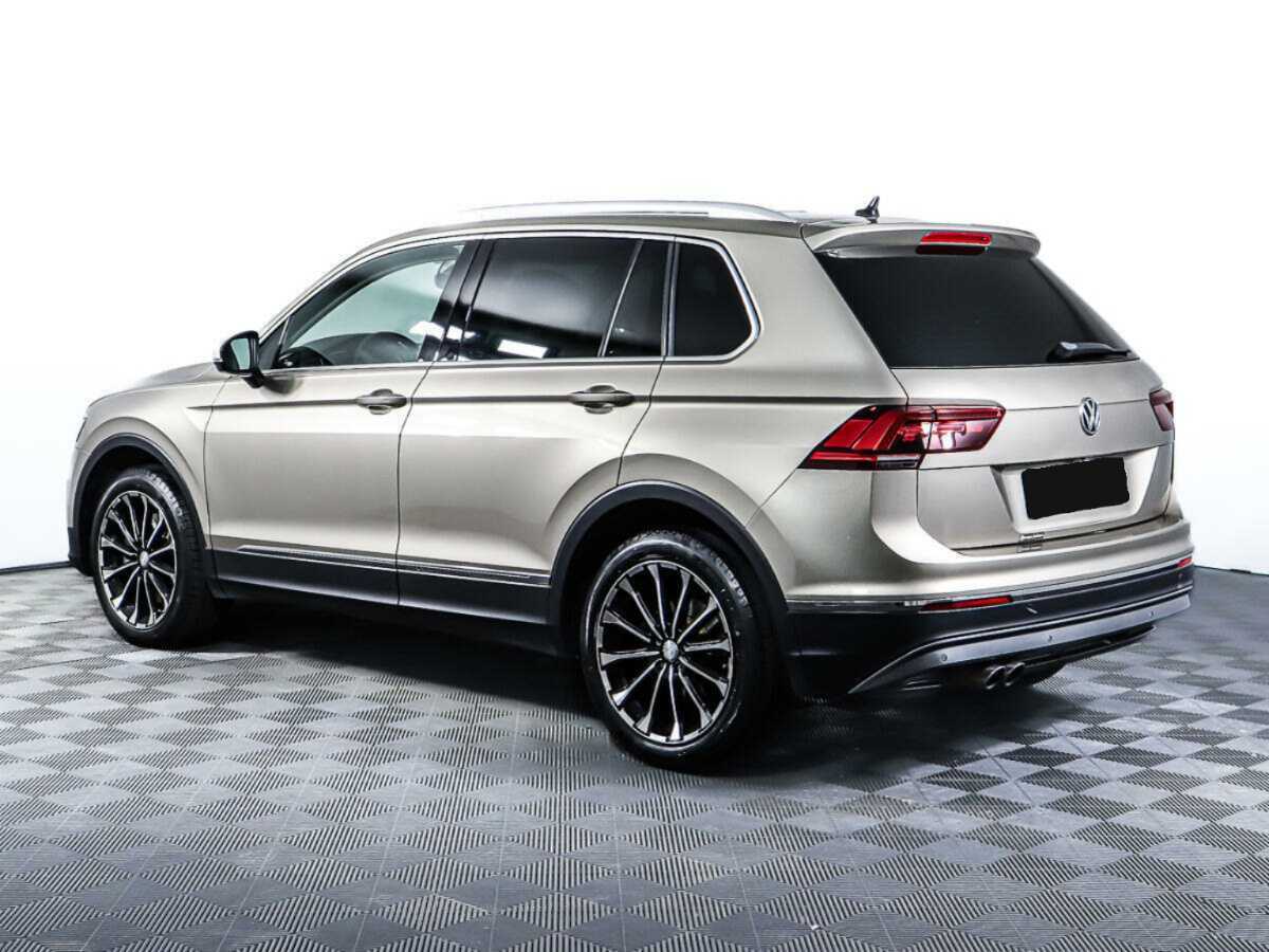 Volkswagen Tiguan, 2017 Фото №7