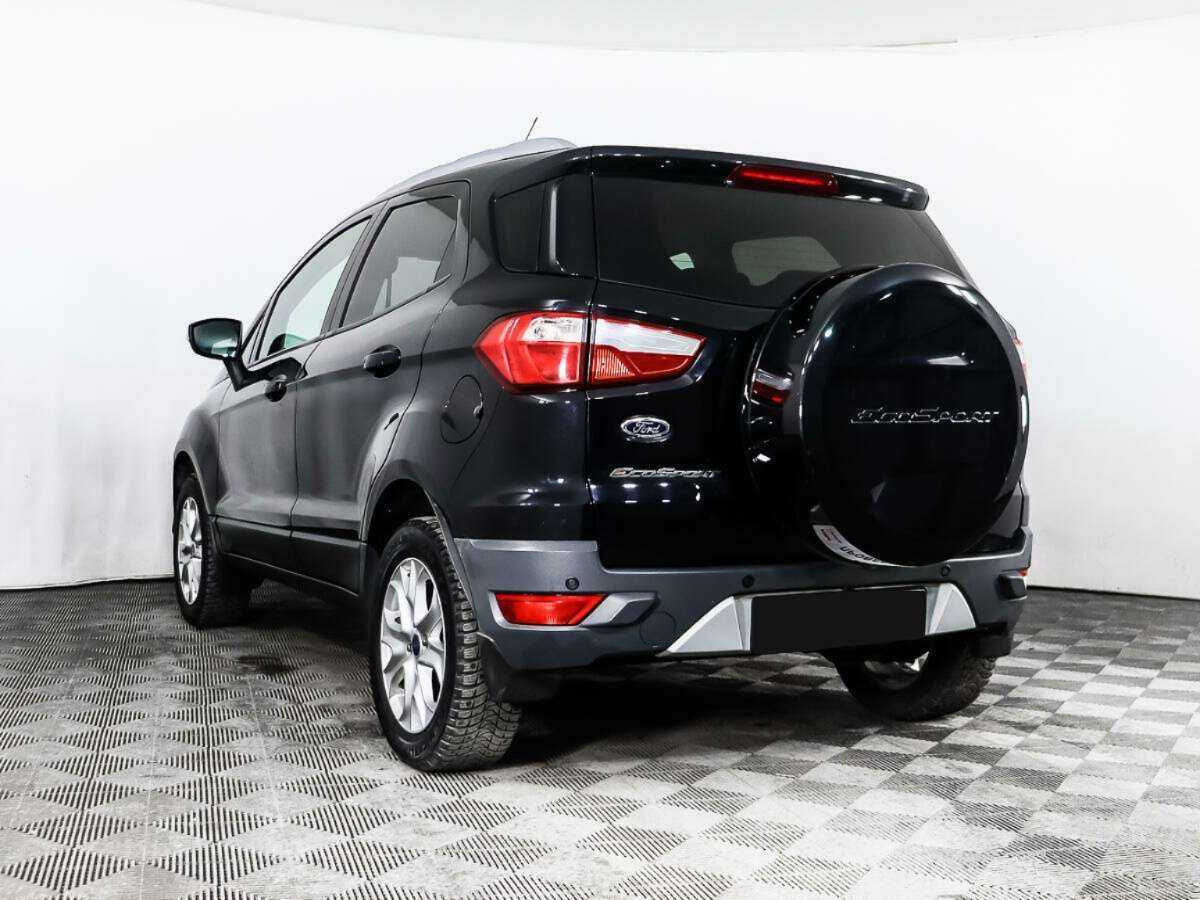 Ford EcoSport, 2014 Фото №6