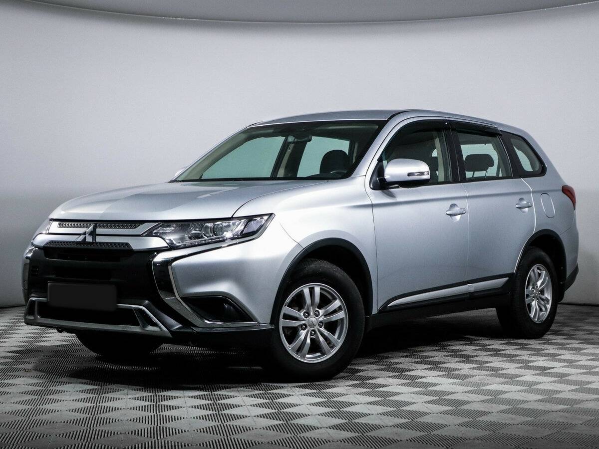Mitsubishi Outlander III Рестайлинг 3, 2019 Фото №1