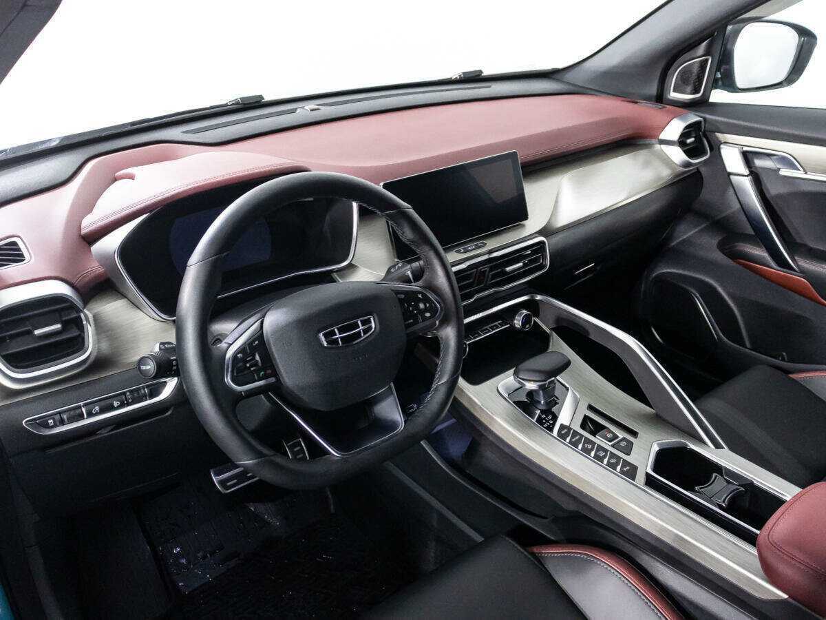 Geely Coolray, 2023 Фото №11