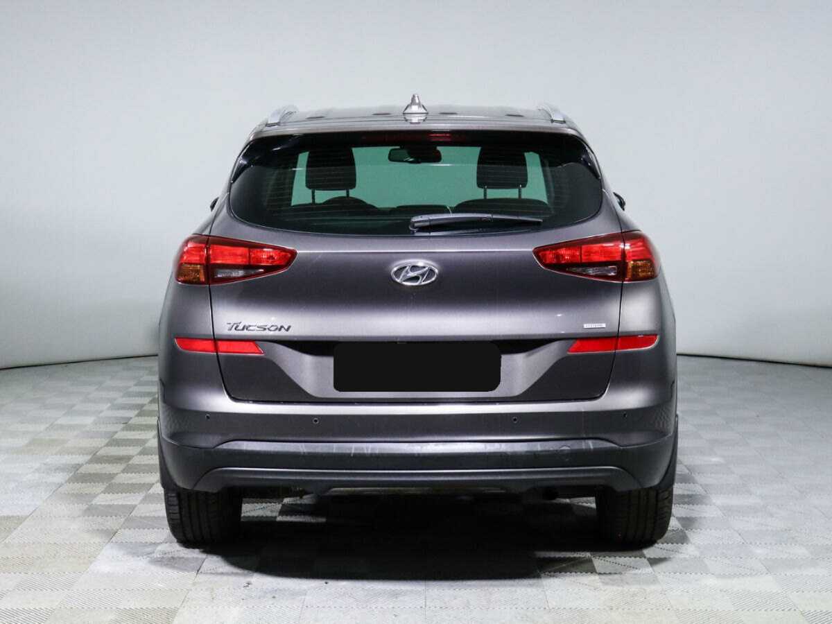 Hyundai Tucson, 2019 Фото №5