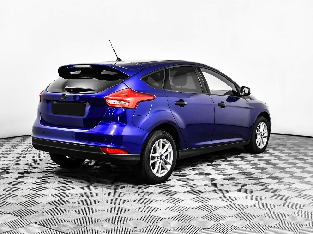 Ford Focus III Рестайлинг, 2015 Фото №4