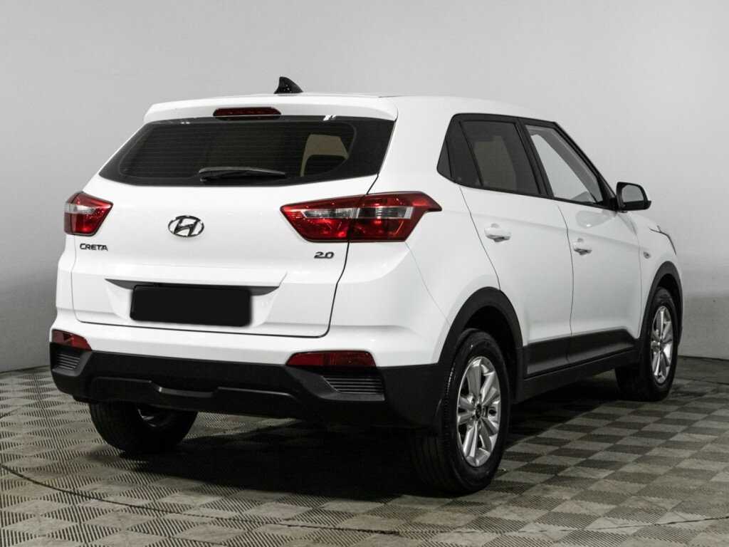 Hyundai Creta, 2019 Фото №5