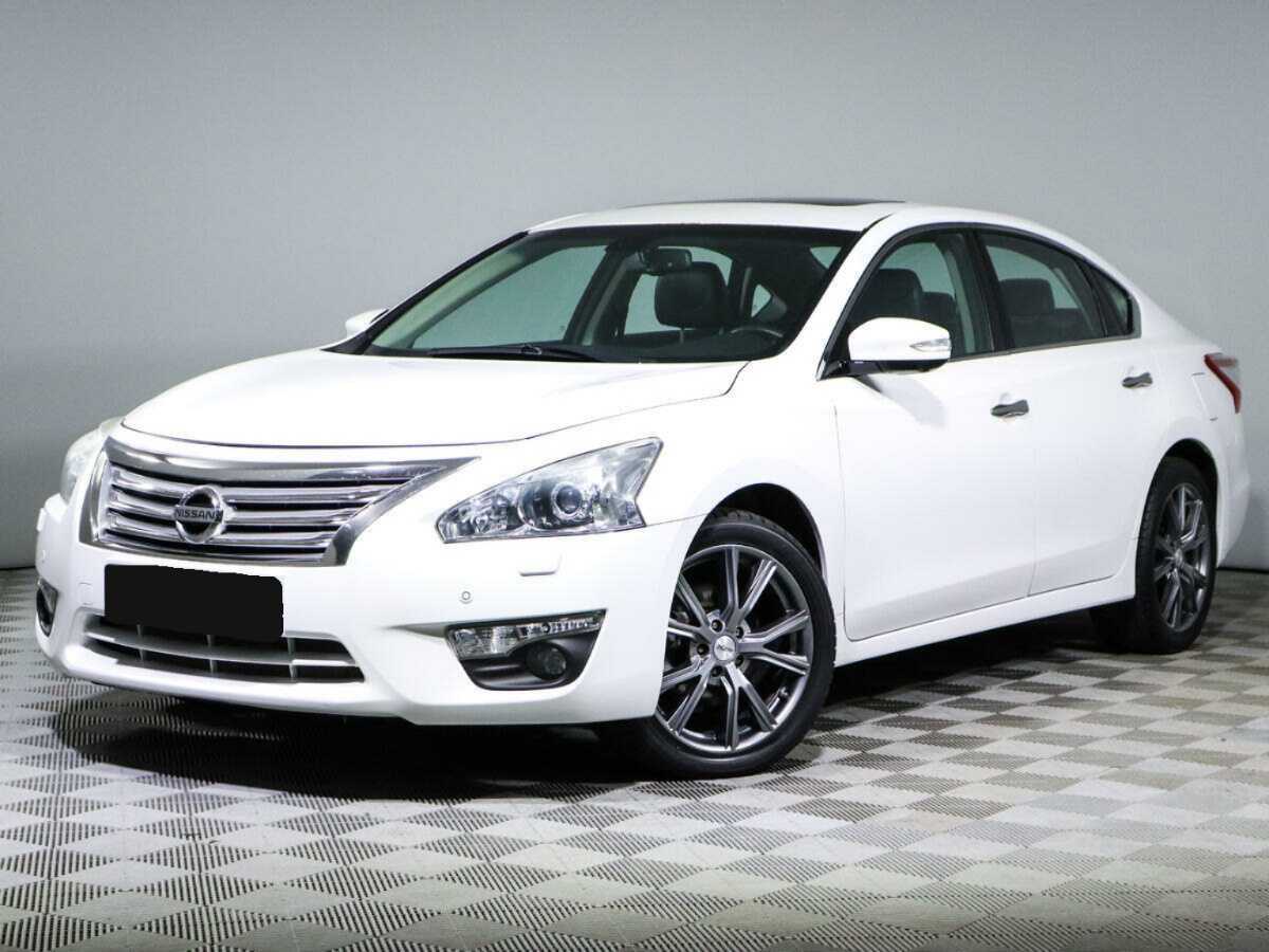 Nissan Teana, 2014 Фото №1
