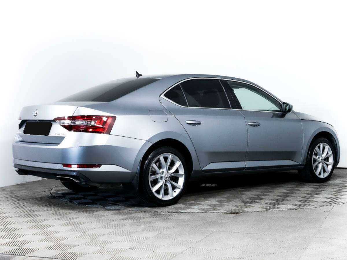 Skoda Superb, 2019 Фото №3