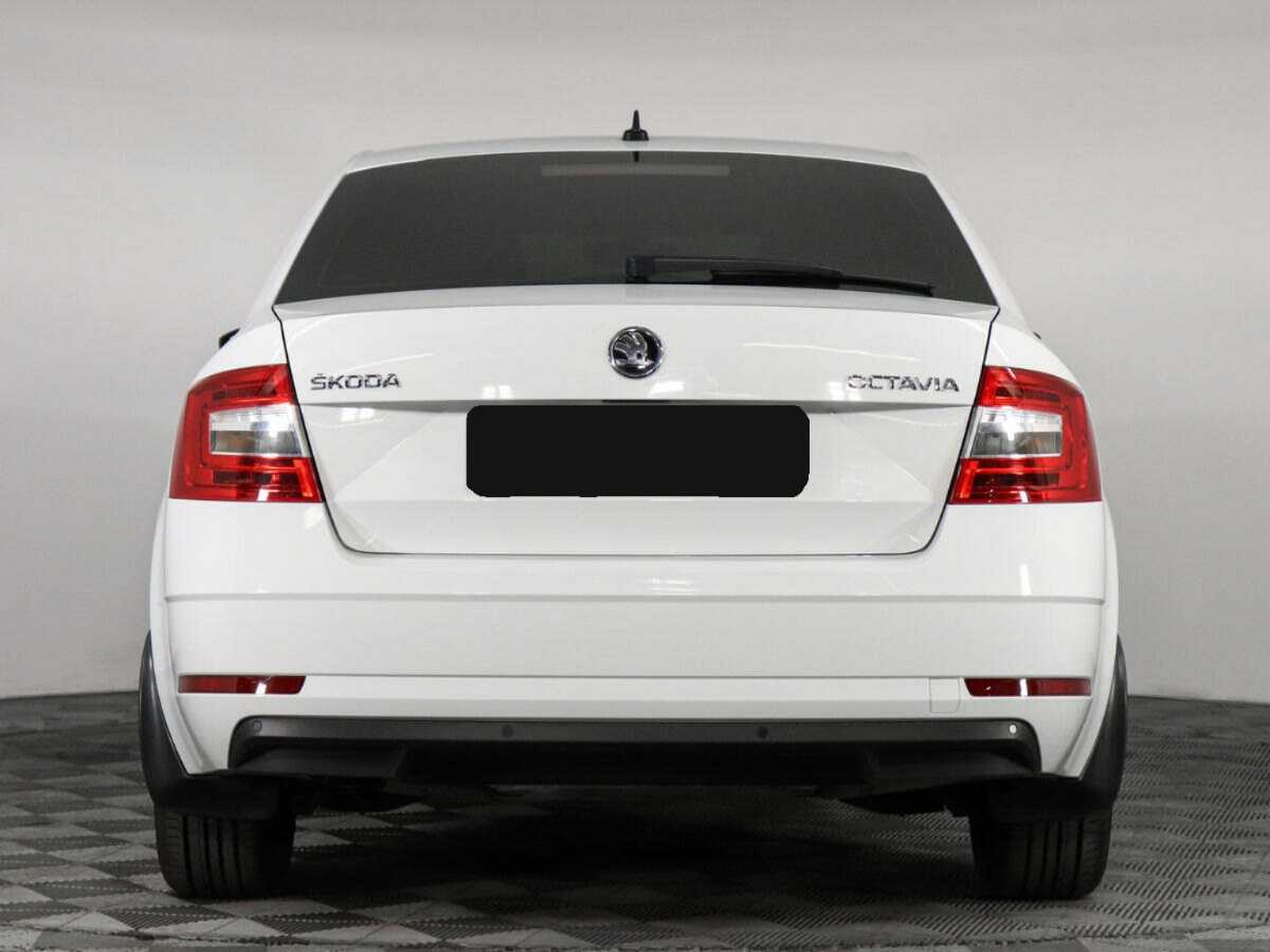 Skoda Octavia, 2019 Фото №6