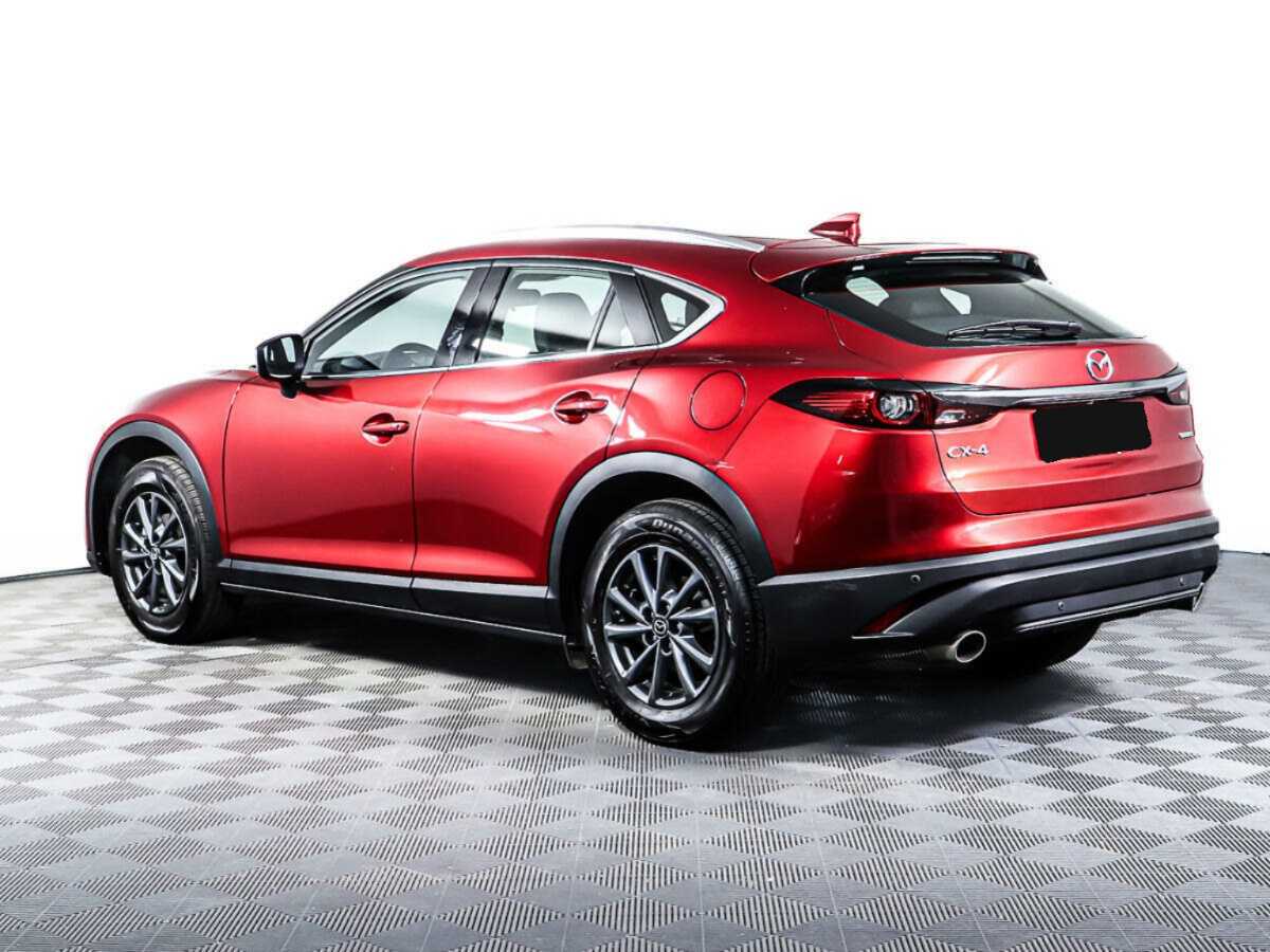 Mazda CX-4, 2022 Фото №6