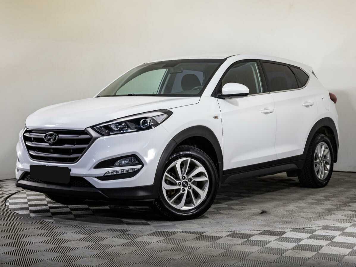 Hyundai Tucson, 2017 Фото №1