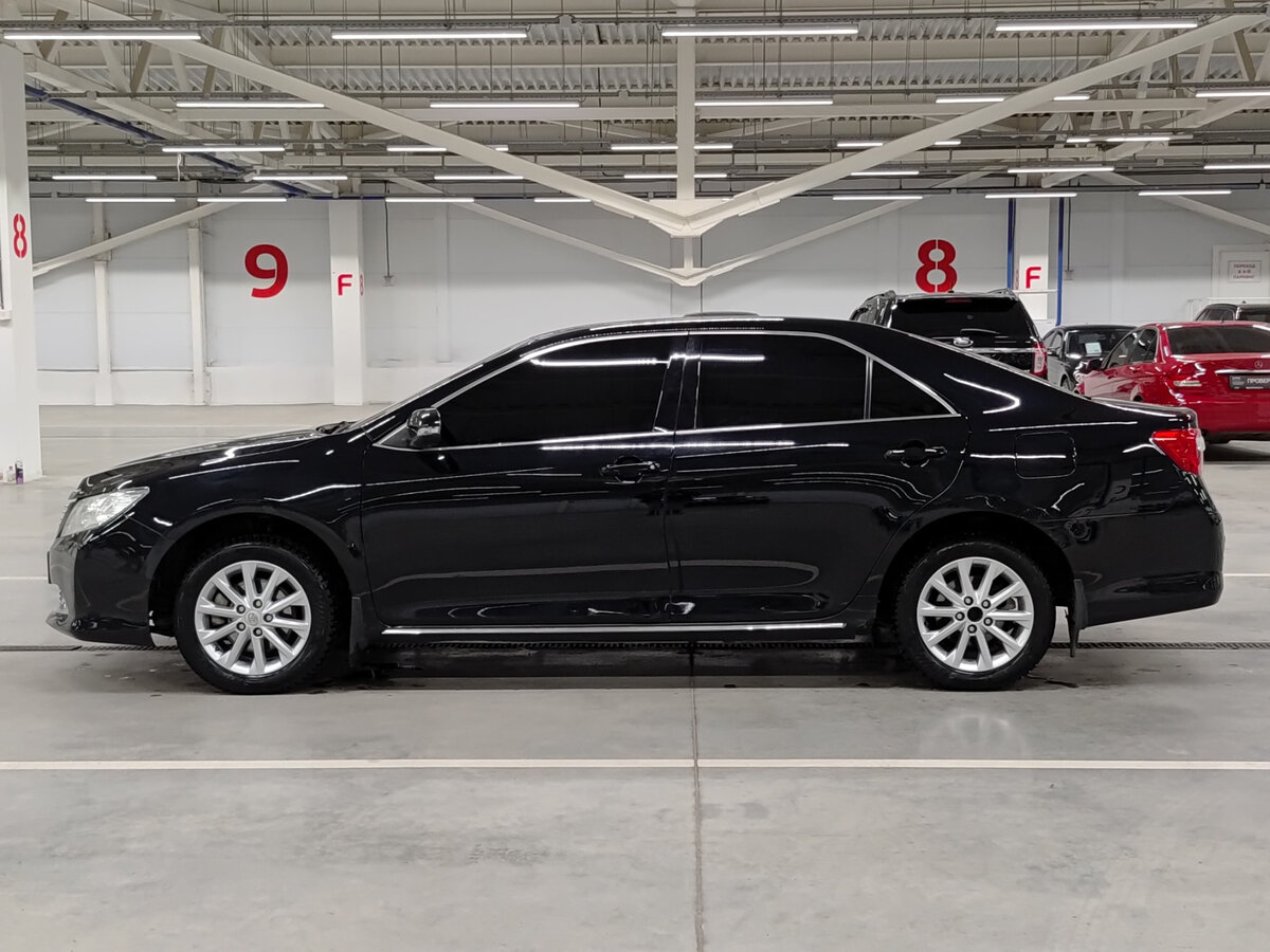 Toyota Camry VII (XV50), 2014 Фото №8