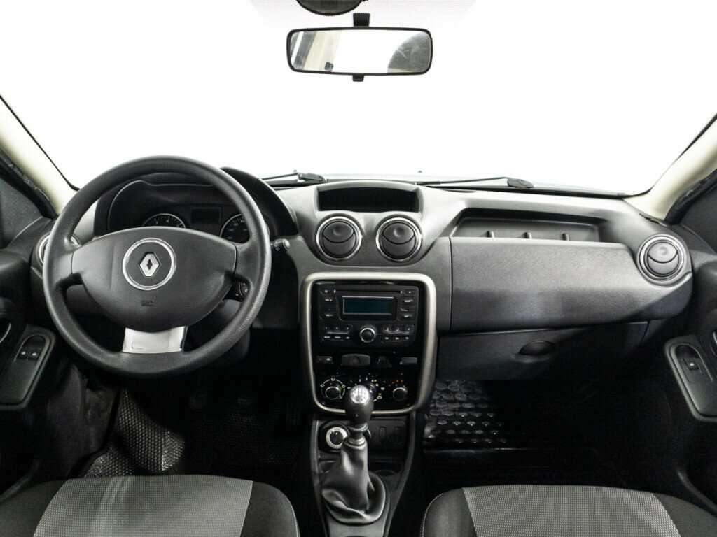 Renault Duster, 2014 Фото №13