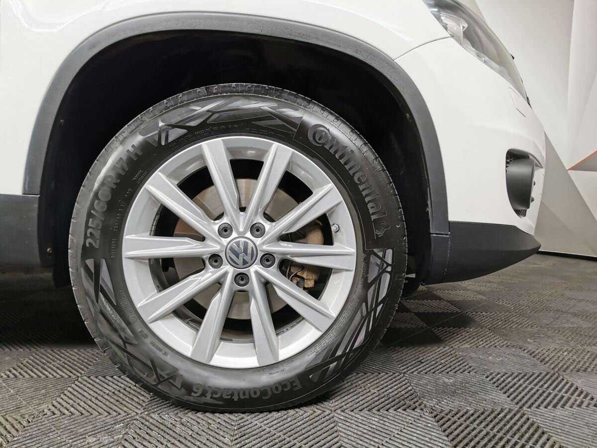 Volkswagen Tiguan, 2013 Фото №9