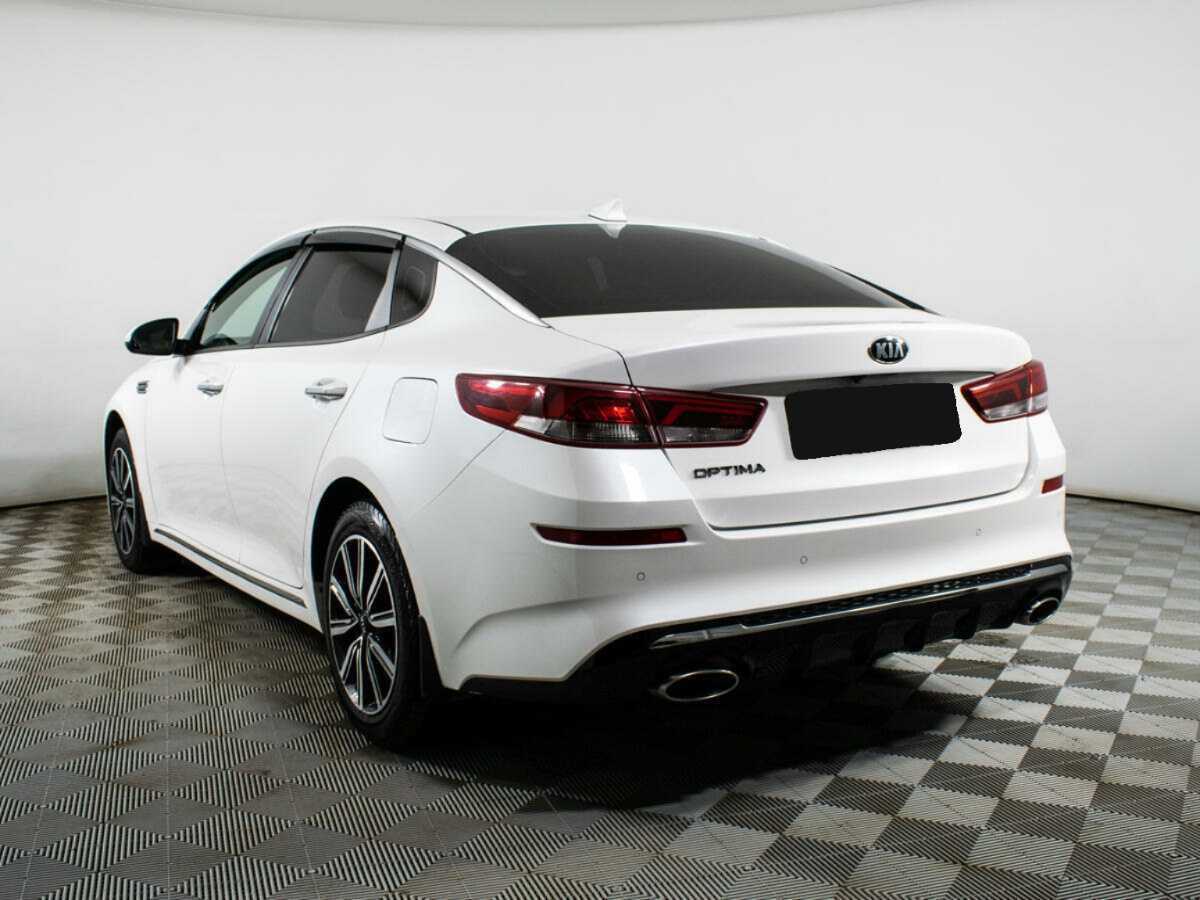 Kia Optima, 2019 Фото №7