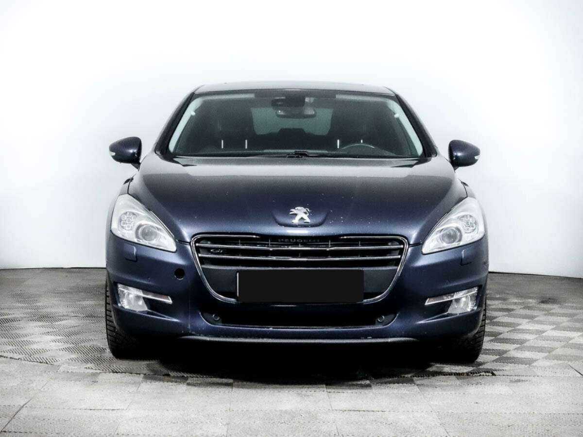 Peugeot 508 GT, 2012 Фото №2
