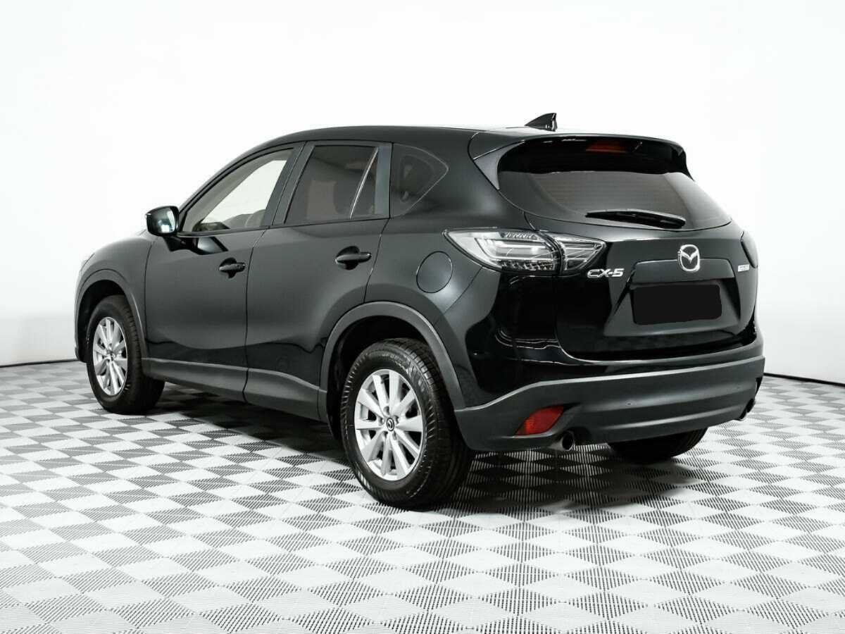 Mazda CX-5, 2016 Фото №7