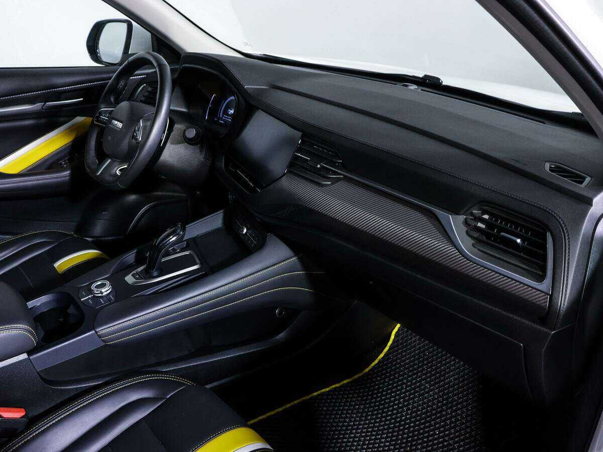 Haval F7x, 2021 Фото №7