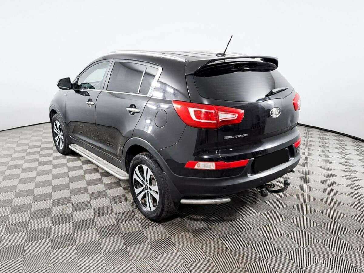 Kia Sportage, 2012 Фото №7