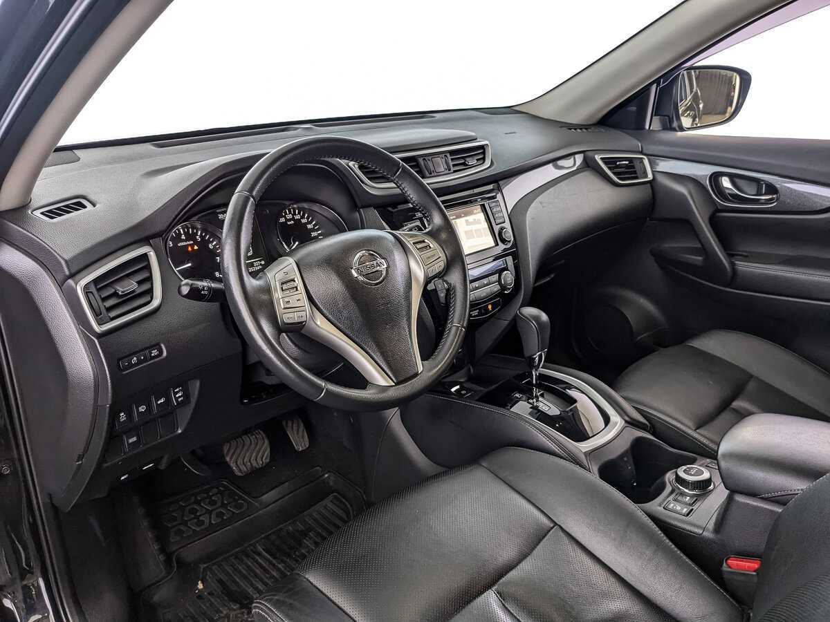Nissan X-Trail, 2017 Фото №11