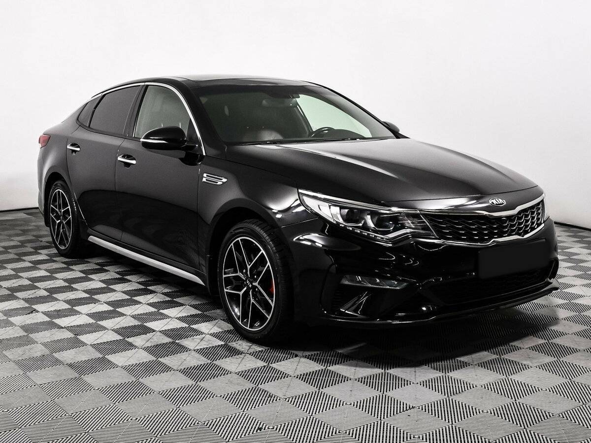 Kia Optima, 2018 Фото №3