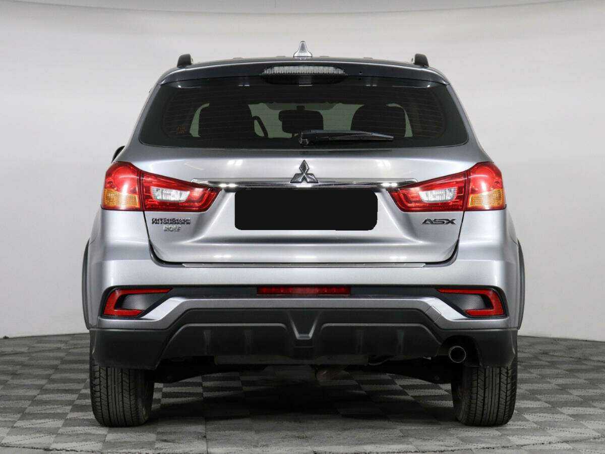 Mitsubishi ASX, 2018 Фото №6