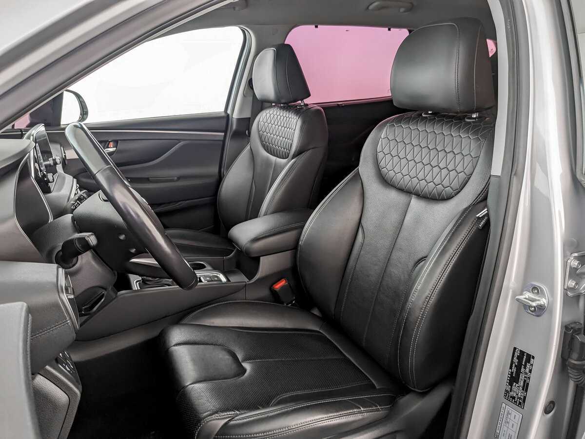 Hyundai Santa Fe, 2018 Фото №16