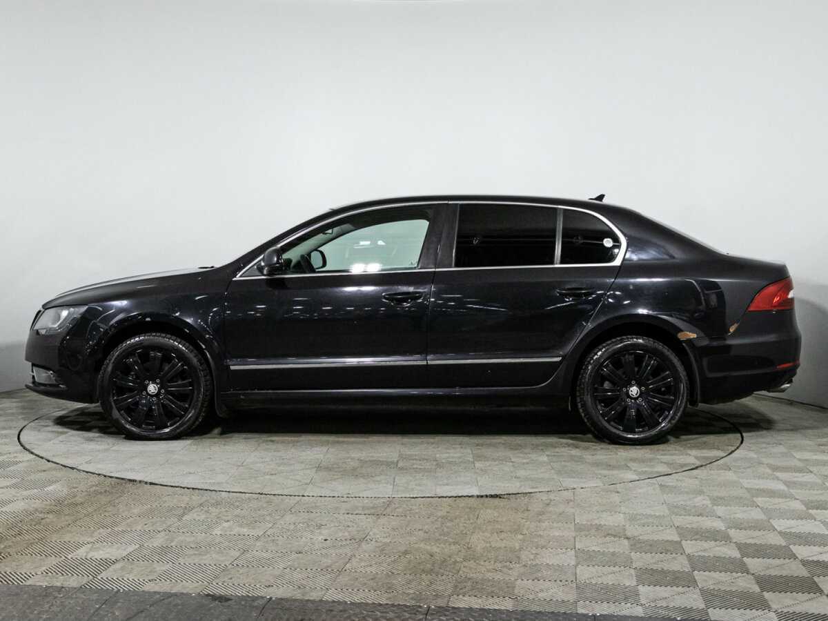 Skoda Superb, 2013 Фото №8