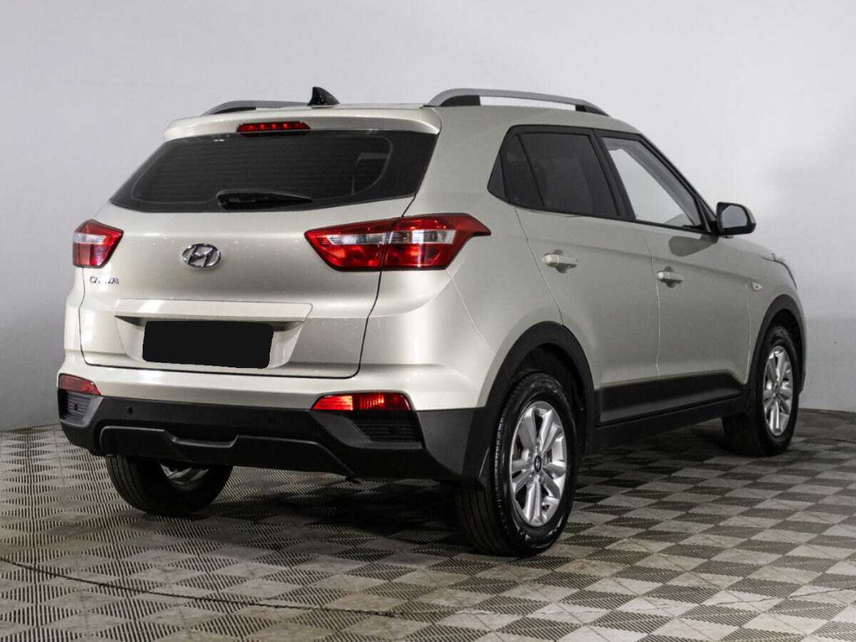 Hyundai Creta, 2020 Фото №5