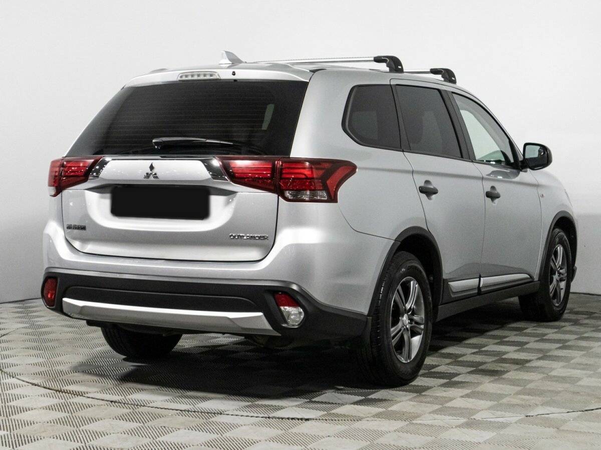 Mitsubishi Outlander, 2017 Фото №5