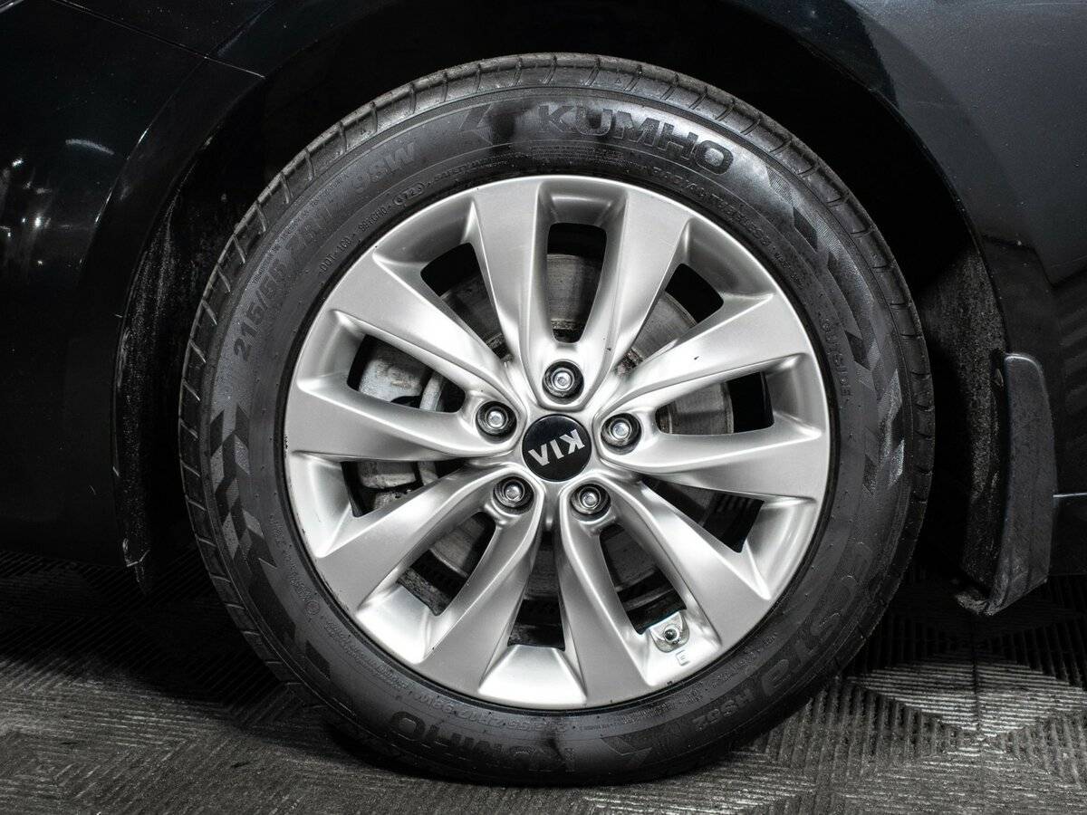 Kia Optima IV, 2017 Фото №18