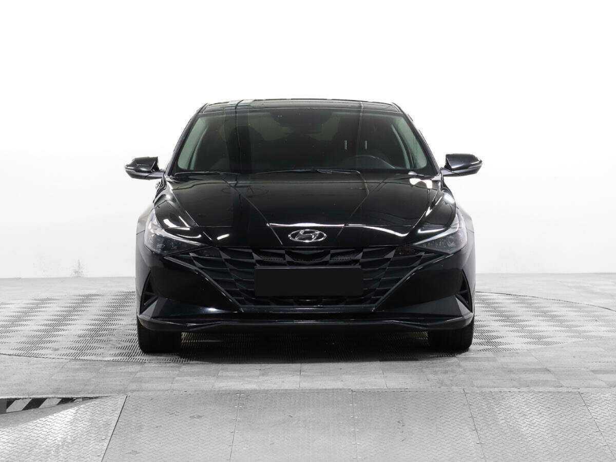 Hyundai Elantra, 2021 Фото №2