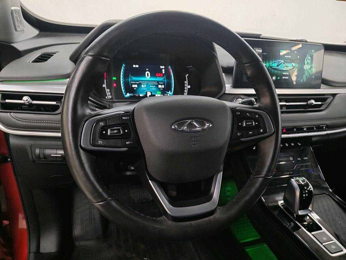 Chery Tiggo 7 Pro, 2020 Фото №9